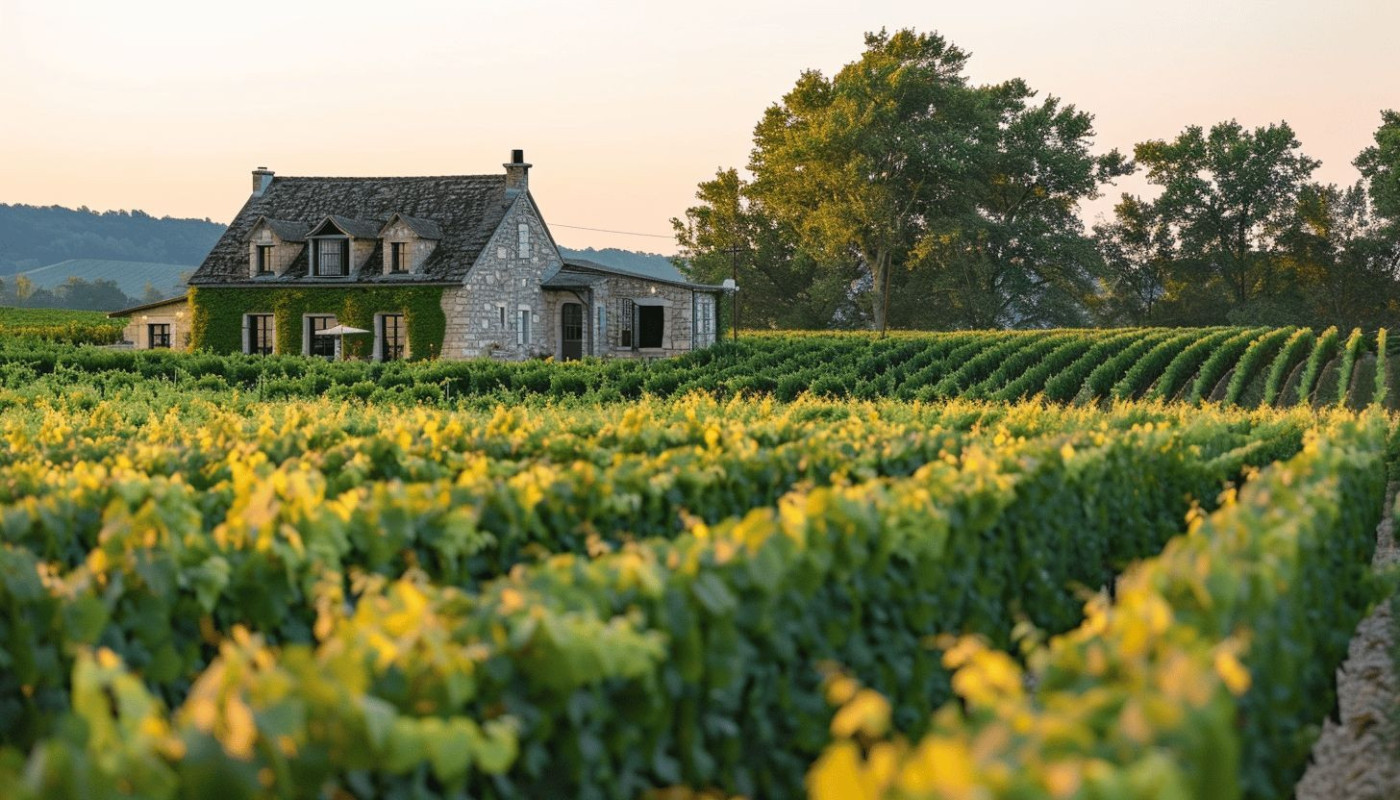 Chambres d’hôtes cachées dans les vignobles français pour une escapade œnologique