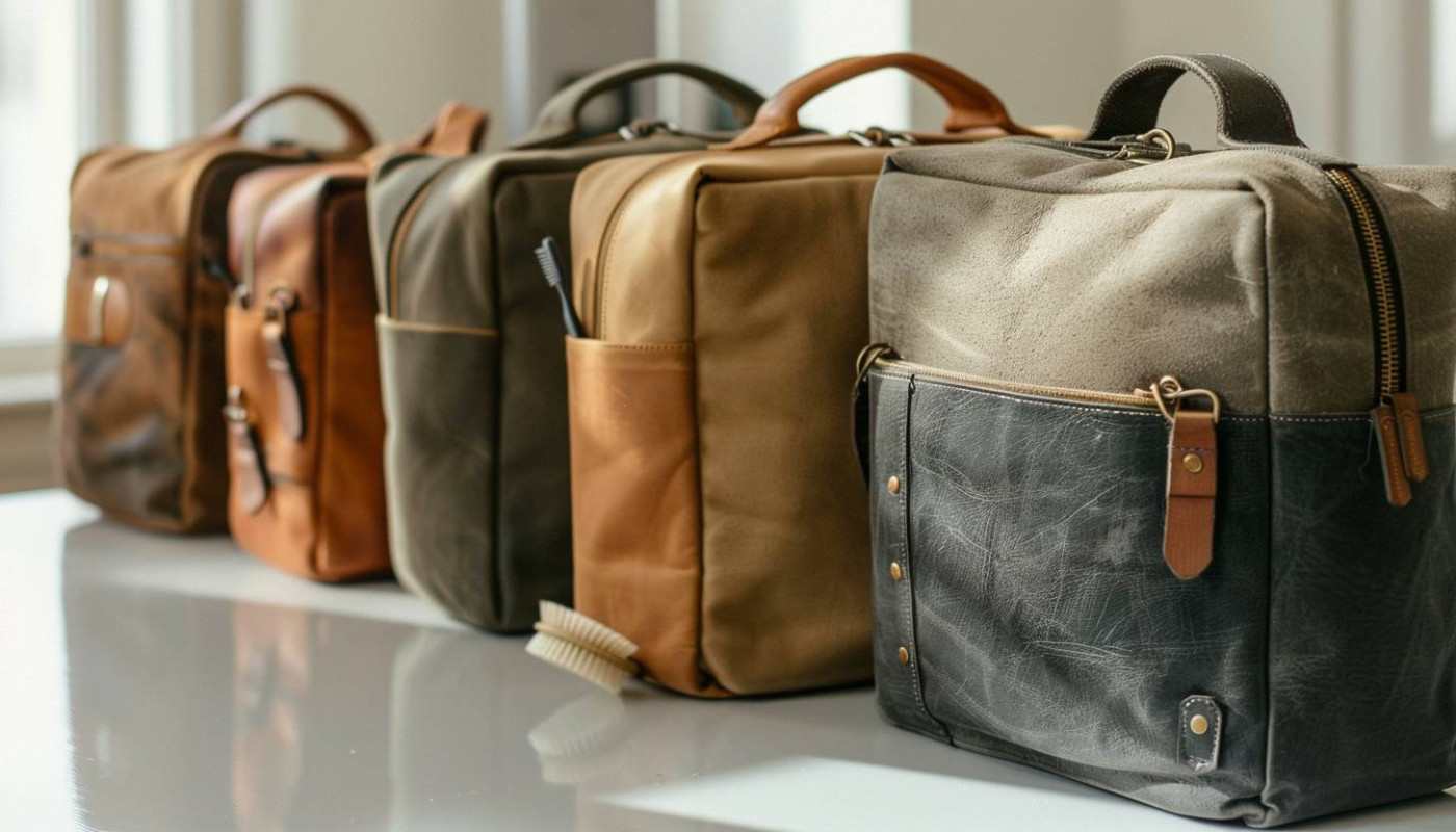 Divers - Choisir la meilleure trousse de toilette pour hommes pour chaque type de voyage