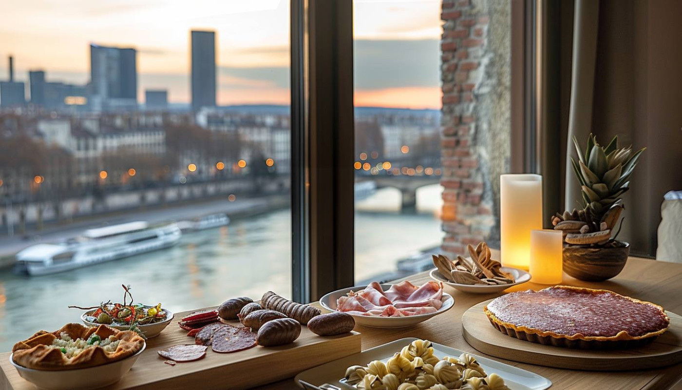 Explorez le charme culturel et gastronomique de Lyon depuis un hôtel de luxe