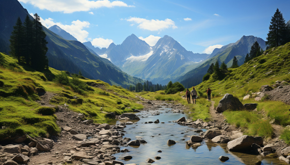 Vacances actives: randonnée et trekking dans les Alpes